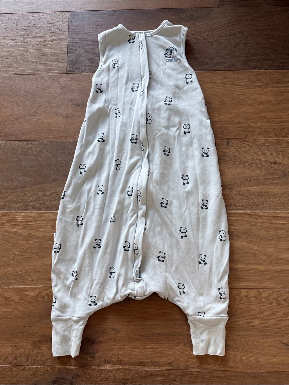 Woolino Panda Print Sleep Sack